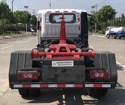 帝王環(huán)衛(wèi)牌HDW5045ZXXB6型車廂可卸式垃圾車 帝王環(huán)衛(wèi)牌HDW5045ZXXB6型車廂可卸式垃圾車