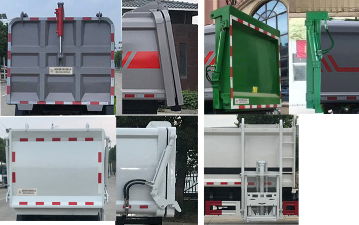 帝王環(huán)衛(wèi)牌HDW5042ZZZB6型自裝卸式垃圾車 帝王環(huán)衛(wèi)牌HDW5042ZZZB6型自裝卸式垃圾車