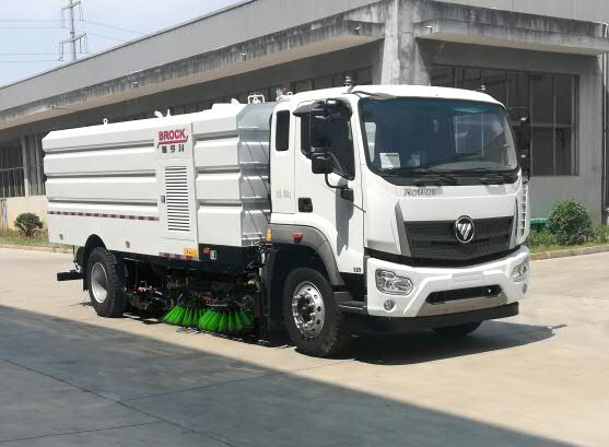 福田牌BJ5182TXSE6-H1型洗掃車 福田牌BJ5182TXSE6-H1型洗掃車