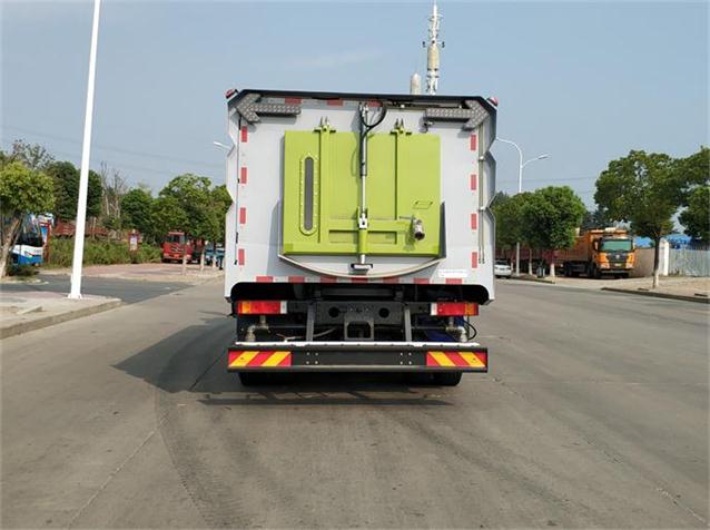 東風牌DFZ5180TXSEX8型洗掃車 東風牌DFZ5180TXSEX8型洗掃車