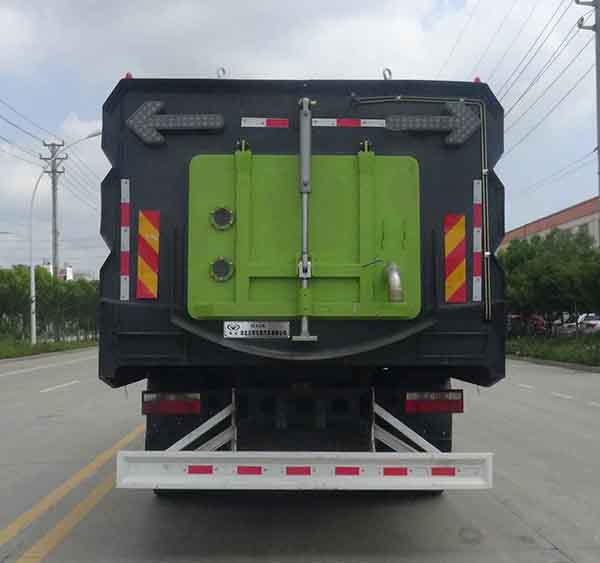 華通牌HCQ5180TXSEQ6型洗掃車 華通牌HCQ5180TXSEQ6型洗掃車