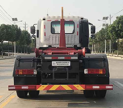 帝王環衛牌HDW5184ZXXB6型車廂可卸式垃圾車 帝王環衛牌HDW5184ZXXB6型車廂可卸式垃圾車