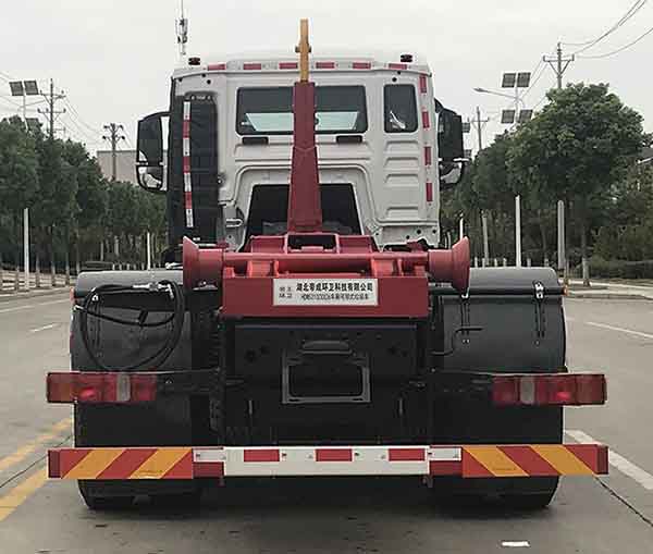 帝王環衛牌HDW5310ZXXZ6型車廂可卸式垃圾車 帝王環衛牌HDW5310ZXXZ6型車廂可卸式垃圾車