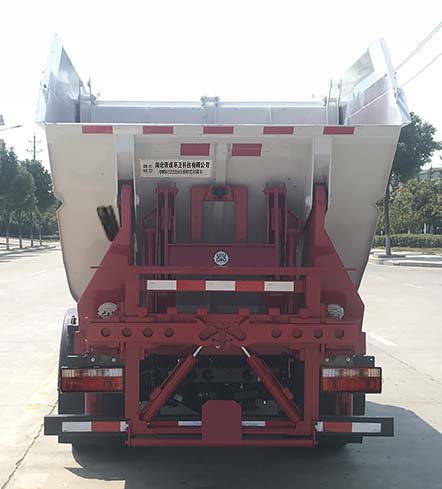 帝王環衛牌HDW5072ZZZE6型自裝卸式垃圾車 帝王環衛牌HDW5072ZZZE6型自裝卸式垃圾車