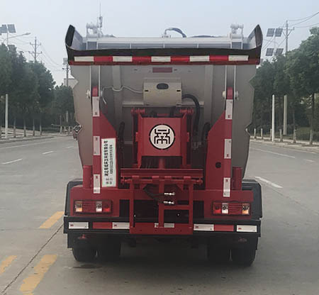 帝王環衛牌HDW5041ZZZH6型自裝卸式垃圾車 帝王環衛牌HDW5041ZZZH6型自裝卸式垃圾車