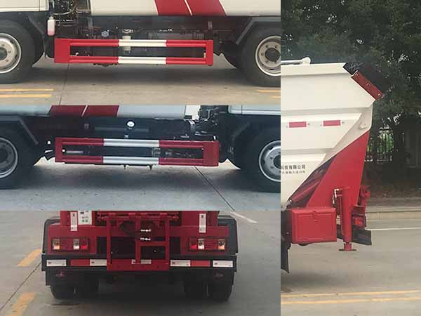 帝王環衛牌HDW5041ZZZH6型自裝卸式垃圾車 帝王環衛牌HDW5041ZZZH6型自裝卸式垃圾車