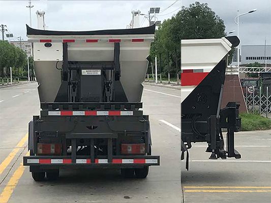 帝王環衛牌HDW5041ZZZH6型自裝卸式垃圾車 帝王環衛牌HDW5041ZZZH6型自裝卸式垃圾車