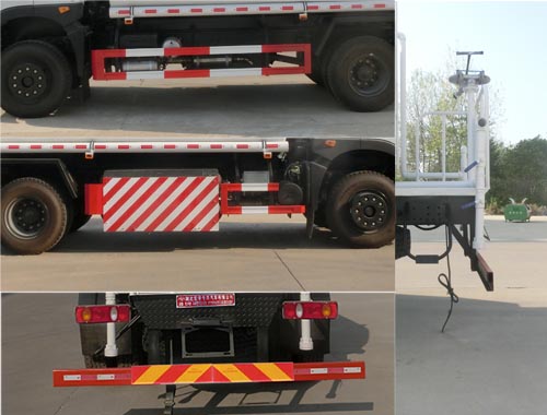 虹宇牌HYS5180GPSE6NG型綠化噴灑車 虹宇牌HYS5180GPSE6NG型綠化噴灑車