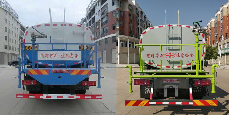 虹宇牌HYS5180GPSE6NG型綠化噴灑車 虹宇牌HYS5180GPSE6NG型綠化噴灑車