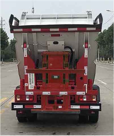 帝王環衛牌HDW5032ZZZS6型自裝卸式垃圾車 帝王環衛牌HDW5032ZZZS6型自裝卸式垃圾車