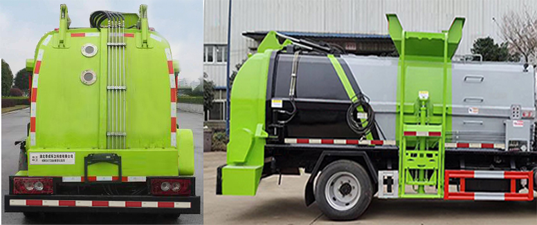 帝王環(huán)衛(wèi)牌HDW5041TCAB6型餐廚垃圾車 帝王環(huán)衛(wèi)牌HDW5041TCAB6型餐廚垃圾車