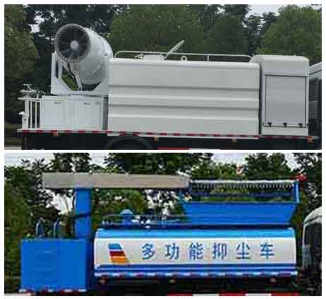 楚飛牌CLQ5180TDY6GP型多功能抑塵車 楚飛牌CLQ5180TDY6GP型多功能抑塵車