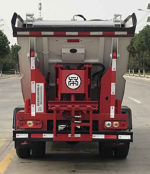 帝王環(huán)衛(wèi)牌HDW5034ZZZSH6型自裝卸式垃圾車 帝王環(huán)衛(wèi)牌HDW5034ZZZSH6型自裝卸式垃圾車