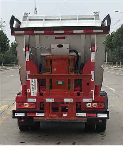 帝王環(huán)衛(wèi)牌HDW5034ZZZSH6型自裝卸式垃圾車 帝王環(huán)衛(wèi)牌HDW5034ZZZSH6型自裝卸式垃圾車
