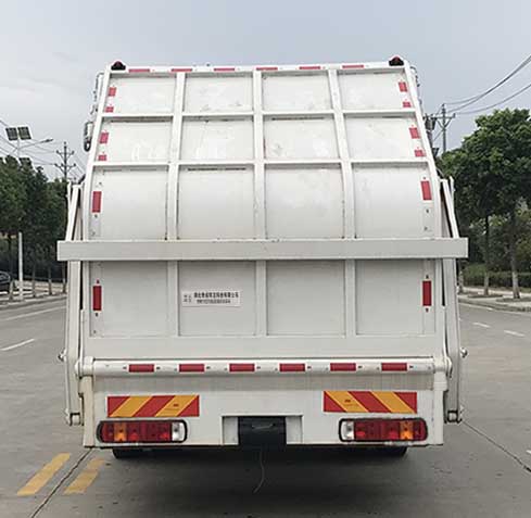 帝王環衛牌HDW5183ZYSB6型壓縮式垃圾車 帝王環衛牌HDW5183ZYSB6型壓縮式垃圾車