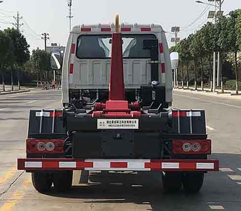 帝王環衛牌HDW5047ZXXB6型車廂可卸式垃圾車 帝王環衛牌HDW5047ZXXB6型車廂可卸式垃圾車