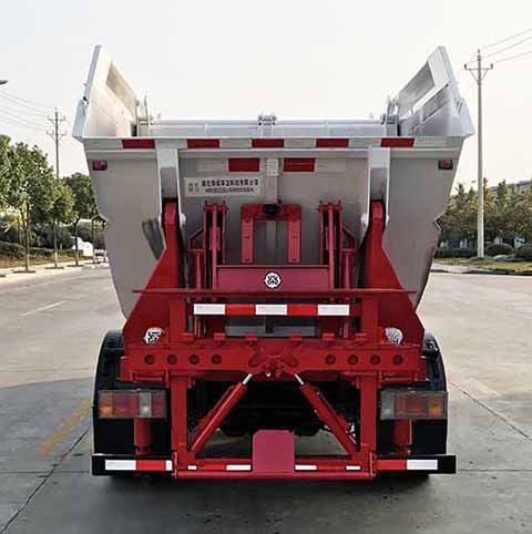 帝王環衛牌HDW5080ZZZQL6型自裝卸式垃圾車 帝王環衛牌HDW5080ZZZQL6型自裝卸式垃圾車