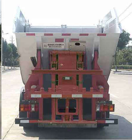 帝王環衛牌HDW5080ZZZQL6型自裝卸式垃圾車 帝王環衛牌HDW5080ZZZQL6型自裝卸式垃圾車