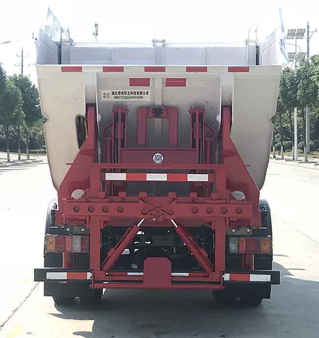 帝王環衛牌HDW5071ZZZQL6型自裝卸式垃圾車 帝王環衛牌HDW5071ZZZQL6型自裝卸式垃圾車
