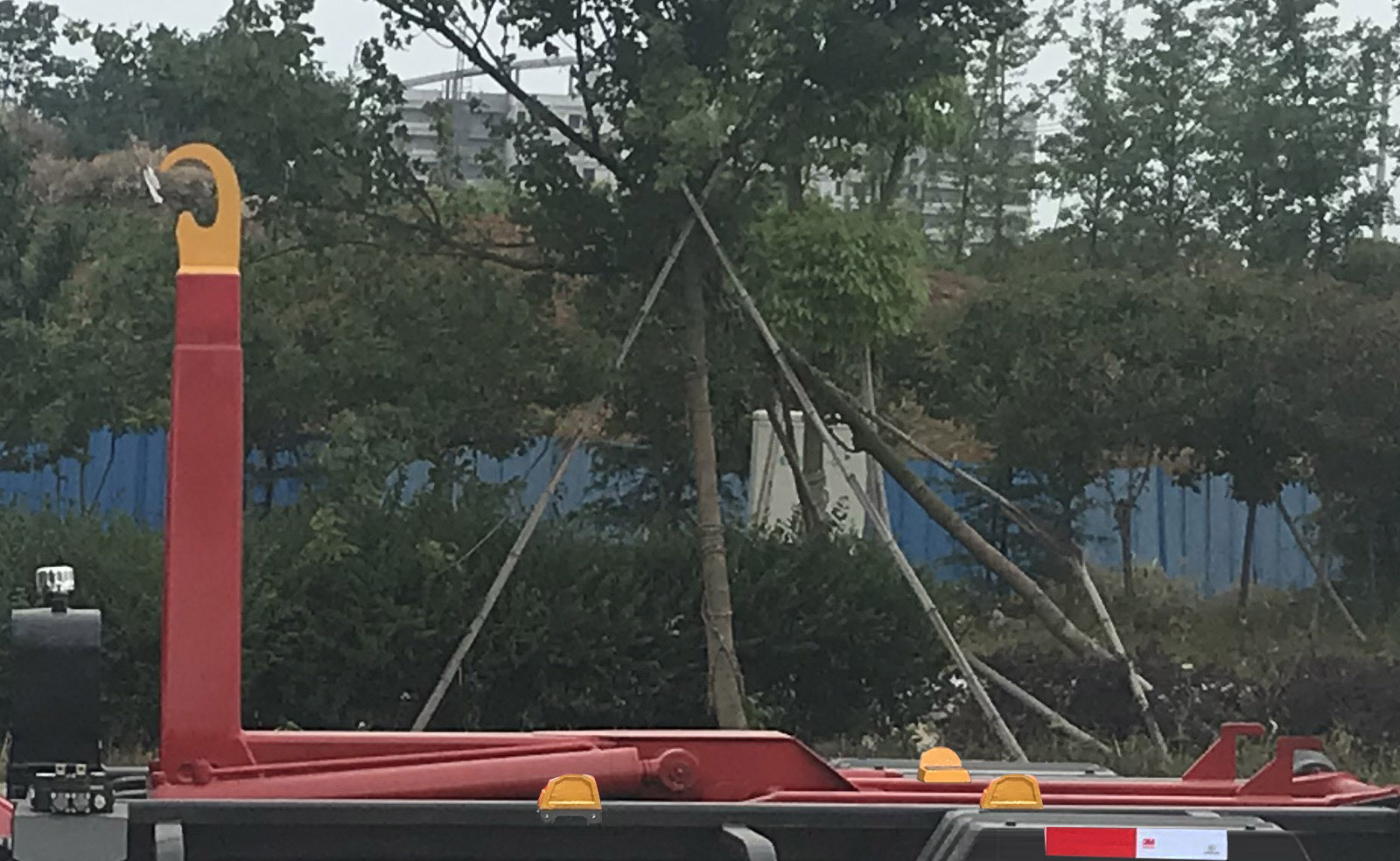 帝王環衛牌HDW5044ZXXH6型車廂可卸式垃圾車 帝王環衛牌HDW5044ZXXH6型車廂可卸式垃圾車