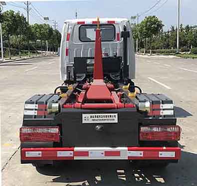 帝王環衛牌HDW5044ZXXH6型車廂可卸式垃圾車 帝王環衛牌HDW5044ZXXH6型車廂可卸式垃圾車