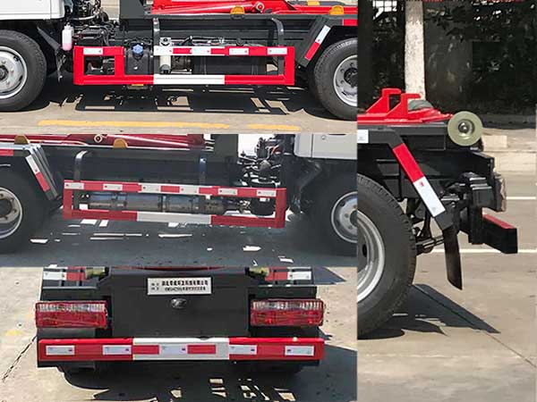 帝王環衛牌HDW5044ZXXH6型車廂可卸式垃圾車 帝王環衛牌HDW5044ZXXH6型車廂可卸式垃圾車