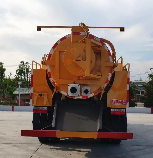 楚韻牌EZW5125GQW6型清洗吸污車 楚韻牌EZW5125GQW6型清洗吸污車