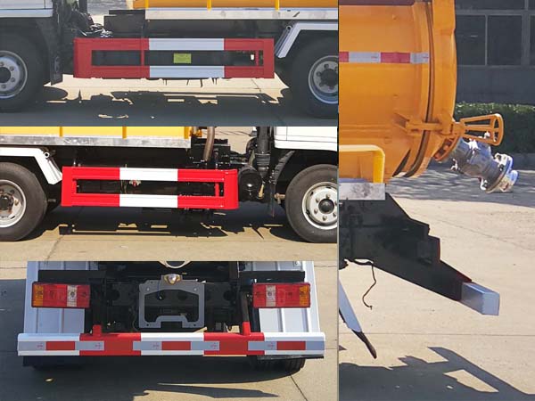 華威馳樂牌SGZ5040GXWKM6型吸污車 華威馳樂牌SGZ5040GXWKM6型吸污車