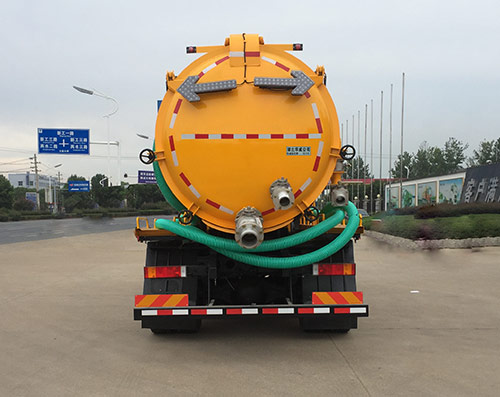 華威馳樂牌SGZ5181GXWDF6型吸污車 華威馳樂牌SGZ5181GXWDF6型吸污車