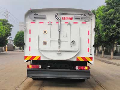 炎帝牌SZD5181TXSCA6型洗掃車 炎帝牌SZD5181TXSCA6型洗掃車