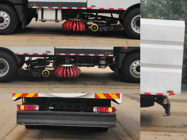 炎帝牌SZD5181TXSCA6型洗掃車 炎帝牌SZD5181TXSCA6型洗掃車