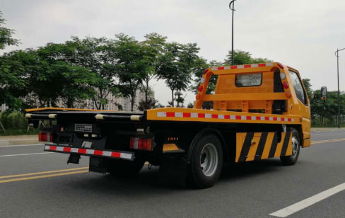 華通牌HCQ5041TQZJX6型清障車 華通牌HCQ5041TQZJX6型清障車