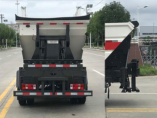 帝王環衛牌HDW5037ZZZS6H型自裝卸式垃圾車 帝王環衛牌HDW5037ZZZS6H型自裝卸式垃圾車