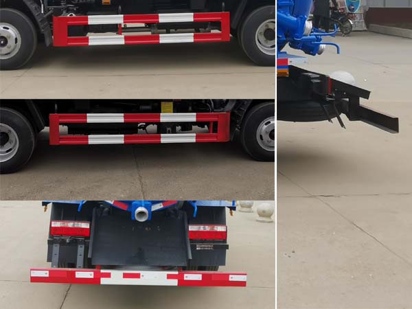 神狐牌HLQ5070GXWE6型吸污車 神狐牌HLQ5070GXWE6型吸污車