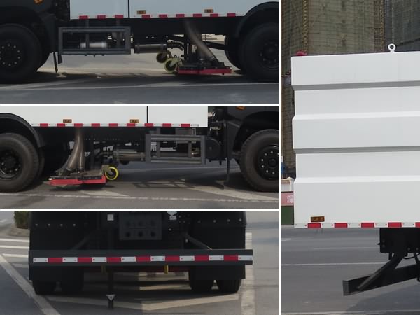 新東日牌YZR5180TXCG6HL型吸塵車 新東日牌YZR5180TXCG6HL型吸塵車