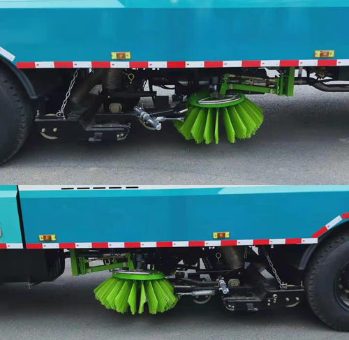 新東日牌YZR5180TXCG6HL型吸塵車 新東日牌YZR5180TXCG6HL型吸塵車