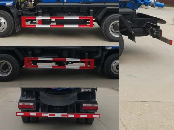 神狐牌HLQ5080GXWFD型吸污車 神狐牌HLQ5080GXWFD型吸污車