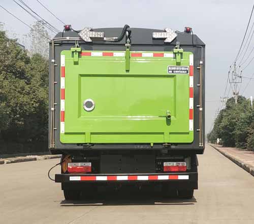 神綠通牌SLV5120TXCE6型吸塵車 神綠通牌SLV5120TXCE6型吸塵車