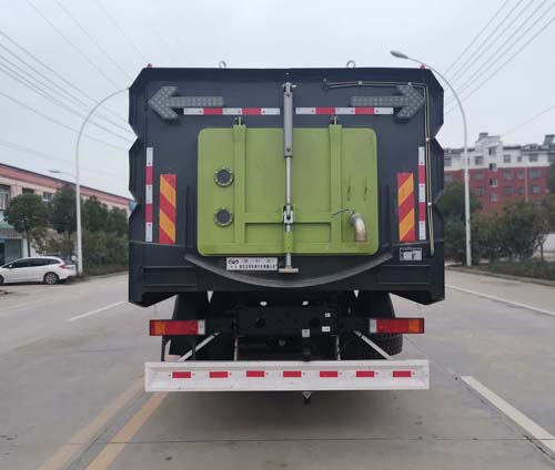 華通牌HCQ5182TXSDF6型洗掃車 華通牌HCQ5182TXSDF6型洗掃車