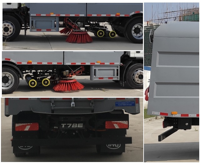 比亞迪牌XBE5120TXSBEV型純電動洗掃車 比亞迪牌XBE5120TXSBEV型純電動洗掃車