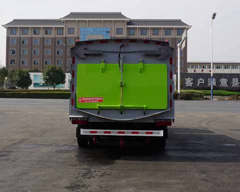 中潔牌XZL5120TSL6型掃路車 中潔牌XZL5120TSL6型掃路車