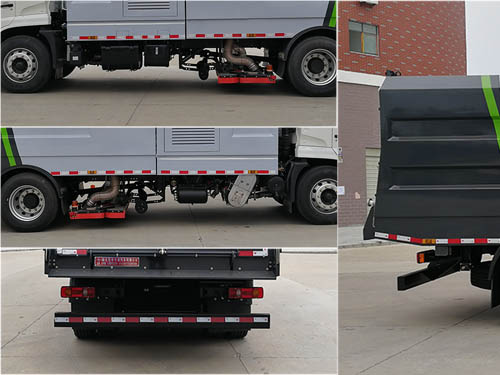 虹宇牌HYS5182TXCE6型吸塵車 虹宇牌HYS5182TXCE6型吸塵車