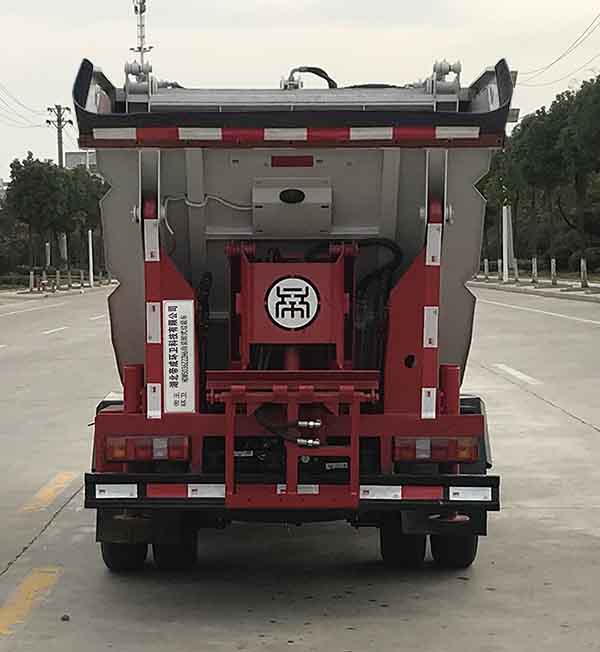 帝王環衛牌HDW5036ZZZH6型自裝卸式垃圾車 帝王環衛牌HDW5036ZZZH6型自裝卸式垃圾車