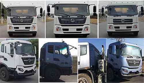 中汽力威牌HLW5183GXW6DF型吸污車 中汽力威牌HLW5183GXW6DF型吸污車