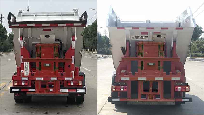 帝王環衛牌HDW5049ZZZB6型自裝卸式垃圾車 帝王環衛牌HDW5049ZZZB6型自裝卸式垃圾車