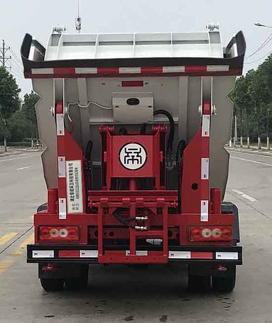 帝王環衛牌HDW5049ZZZB6型自裝卸式垃圾車 帝王環衛牌HDW5049ZZZB6型自裝卸式垃圾車