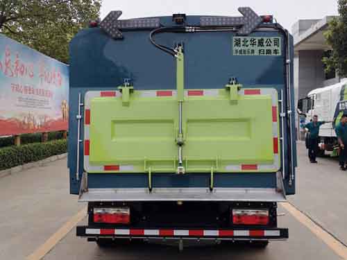 華威馳樂牌SGZ5129TSLEQ6型掃路車 華威馳樂牌SGZ5129TSLEQ6型掃路車