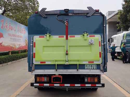 華威馳樂牌SGZ5089TSLQL6型掃路車 華威馳樂牌SGZ5089TSLQL6型掃路車