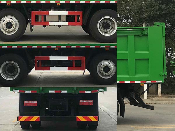 帝王環衛牌HDW5240ZLJFD6型自卸式垃圾車 帝王環衛牌HDW5240ZLJFD6型自卸式垃圾車