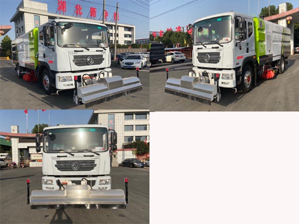 中潔牌XZL5180TXS6型洗掃車 中潔牌XZL5180TXS6型洗掃車